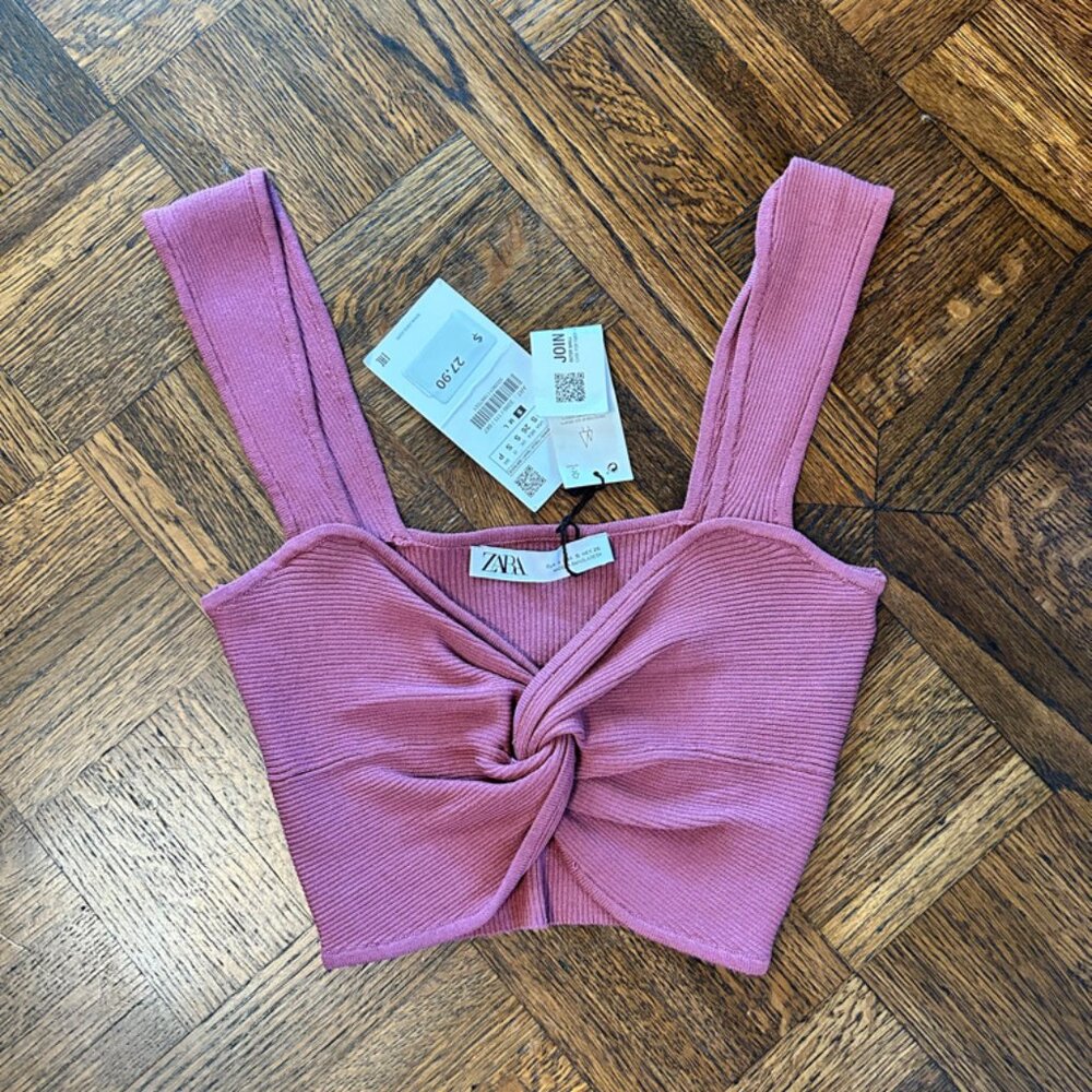 Zara top, size small BNWT